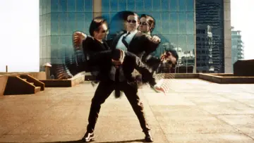Zasłona do filmu "Matrix" #171599