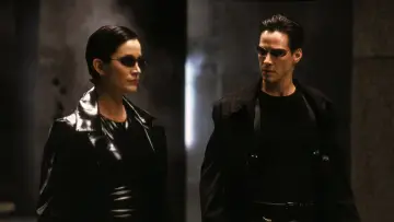 Zasłona do filmu "Matrix" #171600