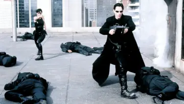 Zasłona do filmu "Matrix" #171602