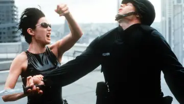 Zasłona do filmu "Matrix" #171603
