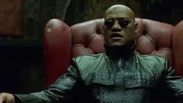 Zasłona do filmu "Matrix" #171605