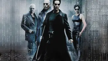 Zasłona do filmu "Matrix" #171606