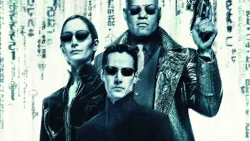 Zasłona do filmu "Matrix" #171607