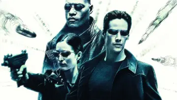 Zasłona do filmu "Matrix" #171608