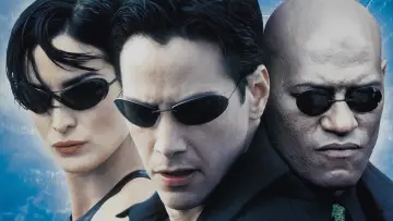Zasłona do filmu "Matrix" #171609