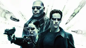 Zasłona do filmu "Matrix" #171610