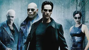 Zasłona do filmu "Matrix" #171611