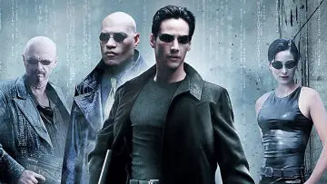 Zasłona do filmu "Matrix" #171612