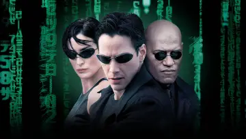 Zasłona do filmu "Matrix" #171613