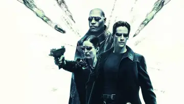Zasłona do filmu "Matrix" #171614