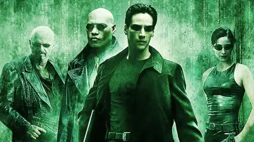 Zasłona do filmu "Matrix" #171616