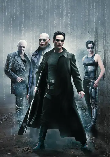 Plakat do filmu "Matrix" #171621