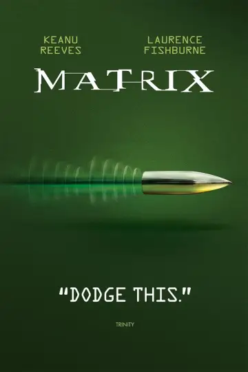 Plakat do filmu "Matrix" #171626