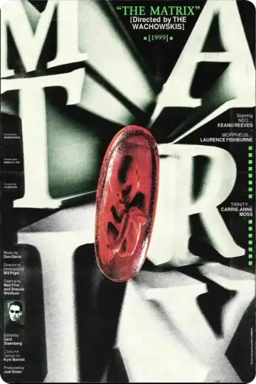 Plakat do filmu "Matrix" #1796118