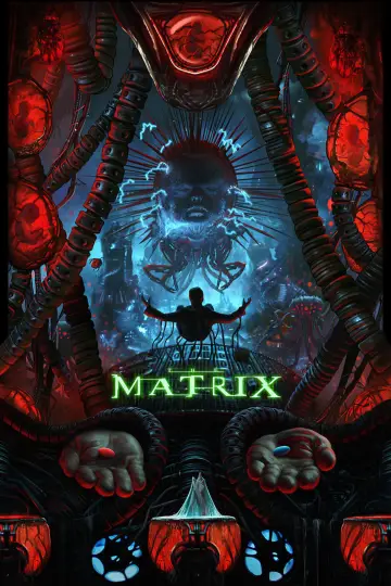 Plakat do filmu "Matrix" #1796119