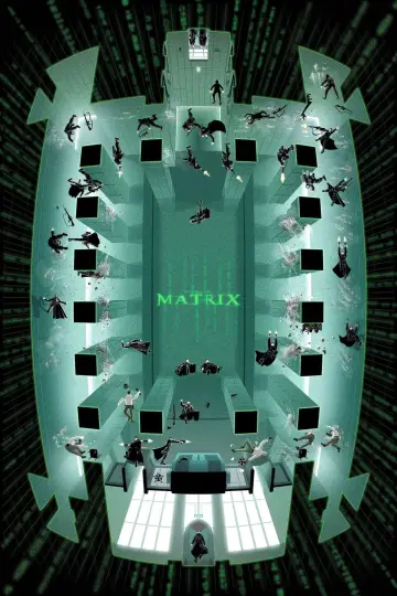Plakat do filmu "Matrix" #1796120