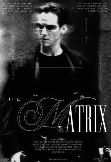 Plakat do filmu "Matrix" #1921665