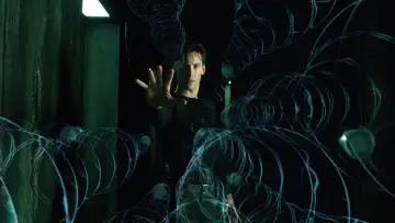Zasłona do filmu "Matrix" #409404