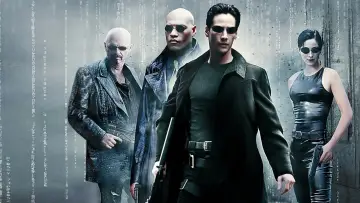 Zasłona do filmu "Matrix" #409405