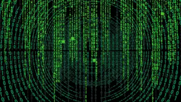 Zasłona do filmu "Matrix" #415993
