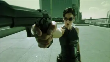Zasłona do filmu "Matrix" #502813