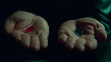Zasłona do filmu "Matrix" #526001