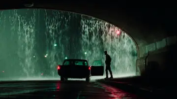Zasłona do filmu "Matrix" #526004