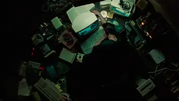 Zasłona do filmu "Matrix" #526006