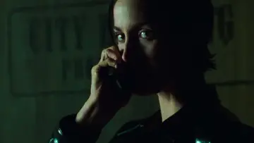 Zasłona do filmu "Matrix" #526013