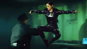 Zasłona do filmu "Matrix" #526017