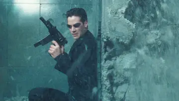 Zasłona do filmu "Matrix" #526020