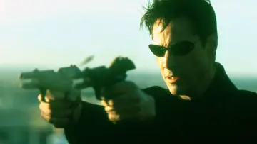 Zasłona do filmu "Matrix" #526023