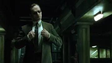 Zasłona do filmu "Matrix" #526032