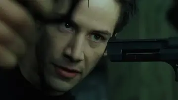 Zasłona do filmu "Matrix" #526037