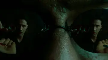 Zasłona do filmu "Matrix" #526046