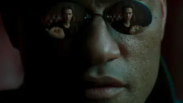 Zasłona do filmu "Matrix" #526065