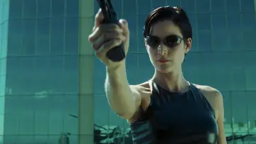 Zasłona do filmu "Matrix" #526073