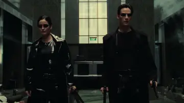 Zasłona do filmu "Matrix" #526081