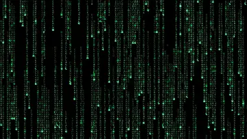 Zasłona do filmu "Matrix" #526089