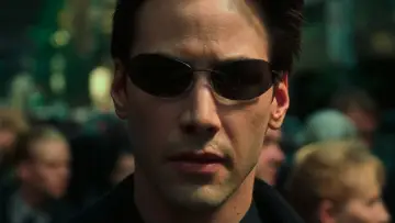 Zasłona do filmu "Matrix" #526103