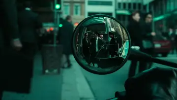 Zasłona do filmu "Matrix" #526106