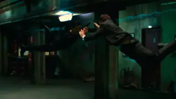 Zasłona do filmu "Matrix" #526109