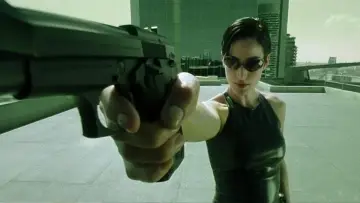 Zasłona do filmu "Matrix" #526118