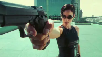 Zasłona do filmu "Matrix" #526121