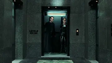 Zasłona do filmu "Matrix" #526126
