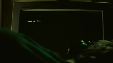 Zasłona do filmu "Matrix" #526127