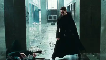 Zasłona do filmu "Matrix" #526128