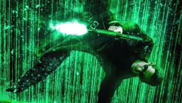 Zasłona do filmu "Matrix" #526138