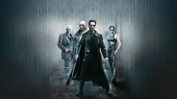 Zasłona do filmu "Matrix" #526139
