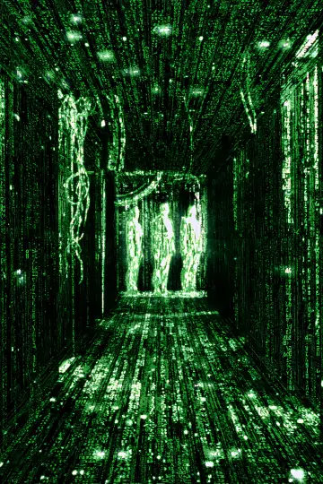 Plakat do filmu "Matrix" #526189